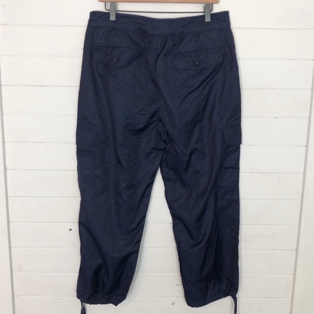 Ralph Lauren Black Label Capri Pants Cargo Cropped Capri